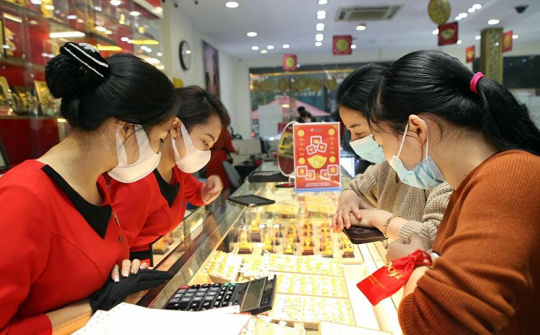 Tâm lý thị trường được cải thiện, giá vàng được dự báo sẽ tăng lên trong tuần này