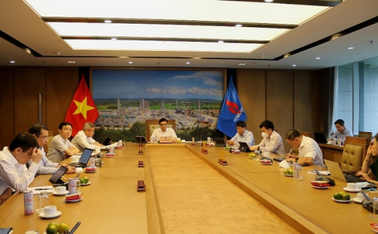 Petrovietnam tiếp tục đẩy mạnh triển khai công tác Chuyển đổi số và ERP