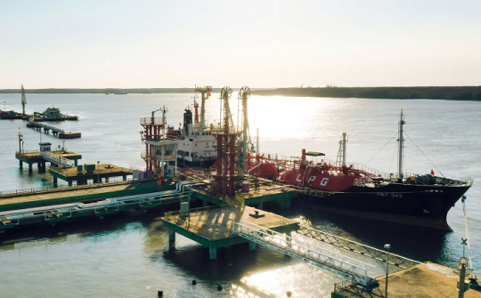 Giữa bối cảnh huy động khí thấp, PV GAS vẫn hoàn thành tốt các chỉ tiêu tài chính