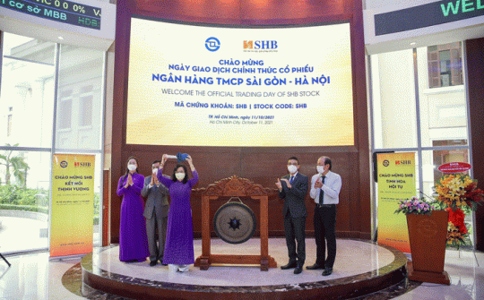 Luồng gió mới, cảm hứng mới tràn đầy khí thế mang tên SHB trên sàn HOSE