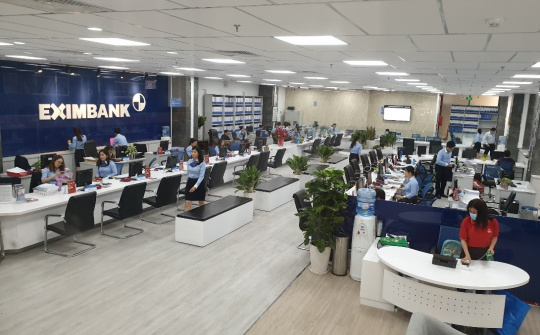 Eximbank ưu đãi  hỗ trợ lãi suất chỉ từ 5,1%/năm