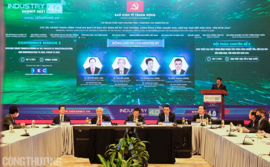 Chuyển đổi số, phát triển sản xuất thông minh: Doanh nghiệp cần sự đồng hành