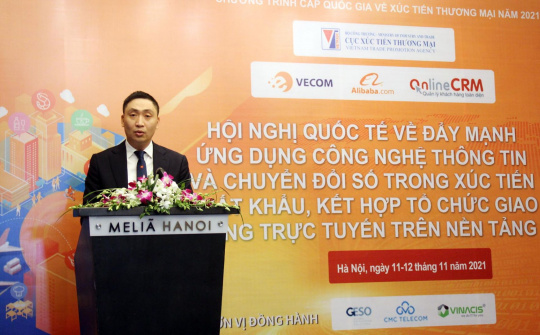 Ứng dụng công nghệ và chuyển đổi số trong xúc tiến thương mại