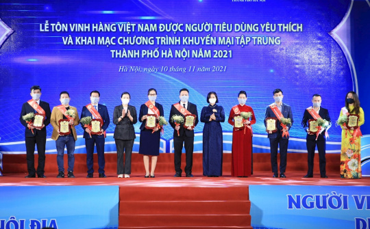 Điện Quang vinh dự nhận giải thưởng “Hàng Việt Nam được người tiêu dùng yêu thích”