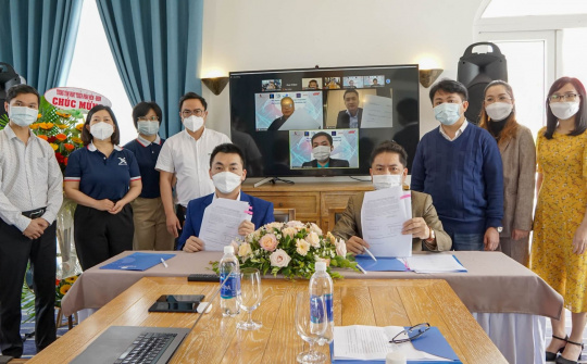 Ký kết hợp tác chiến lược - thiết lập ABC AI & BLOCKCHAIN LAB