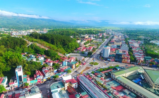 Thành phố Điện Biên Phủ phát huy các nguồn lực xây dựng hạ tầng đô thị