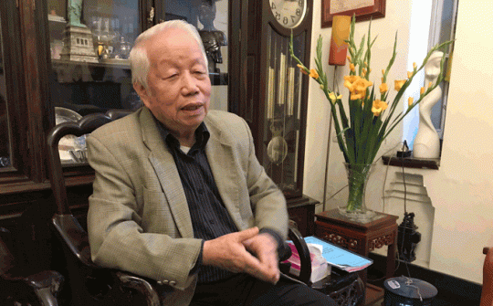 [Truyền thống Công Thương] Cú “sốc” đầu đời của vị Bộ trưởng gắn bó với ngành Dệt may