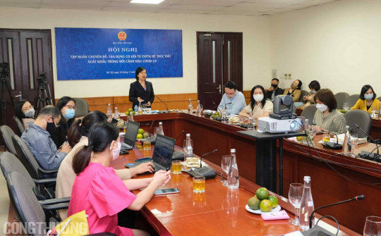 Hiểu về quy tắc xuất xứ và phòng vệ thương mại để tận dụng tốt hơn cơ hội từ EVFTA