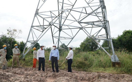 Điện lực miền Nam: Tháo gỡ vướng mắc dự án điện tại Tây Ninh