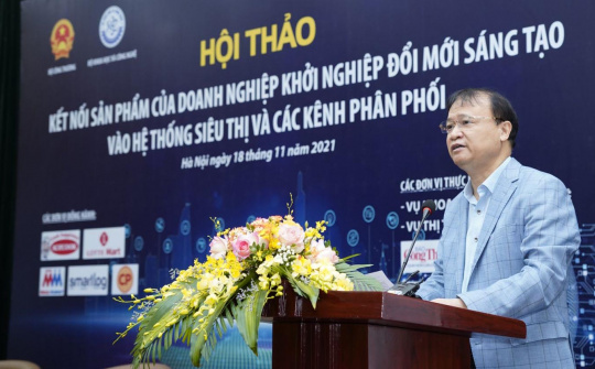 Kết nối sản phẩm của doanh nghiệp khởi nghiệp vào các kênh phân phối, siêu thị