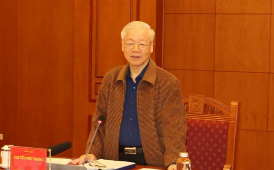 Tạo tinh thần mới, quyết tâm mới trong đấu tranh chống tham nhũng, tiêu cực