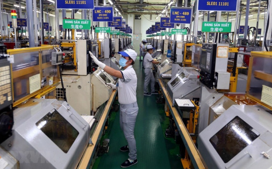 Đảm bảo lưu thông nguyên vật liệu để phục hồi sản xuất công nghiệp