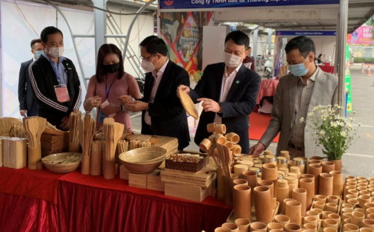 Hà Nội: Kết nối giao thương cơ sở phân phối bán lẻ với các nhà cung ứng sản phẩm thân thiện môi trường