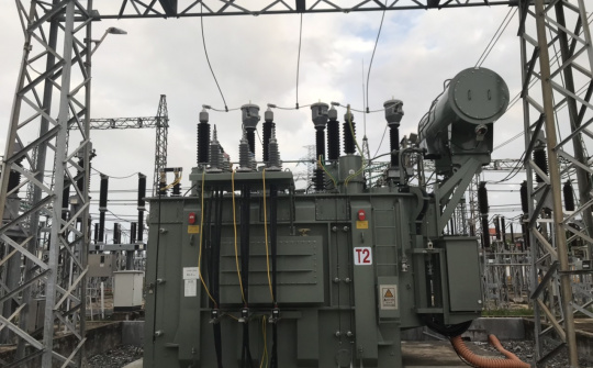 Hoàn thành nâng công suất tại trạm biến áp 220kV Ngũ Hành Sơn