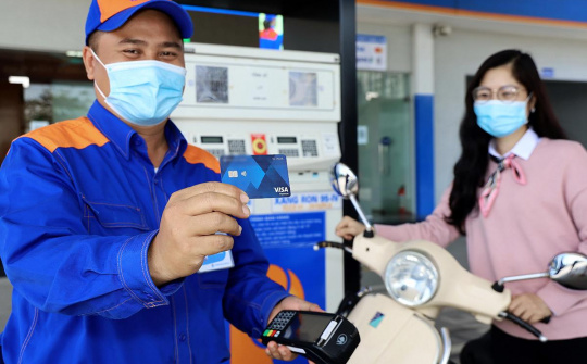 “Thanh Toán Thông Minh – Lợi Ích Đồng Hành” cùng Petrolimex