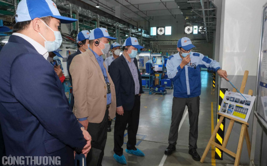 Bộ Công Thương - Toyota hợp tác hỗ trợ doanh nghiệp Việt tham gia chuỗi cung ứng