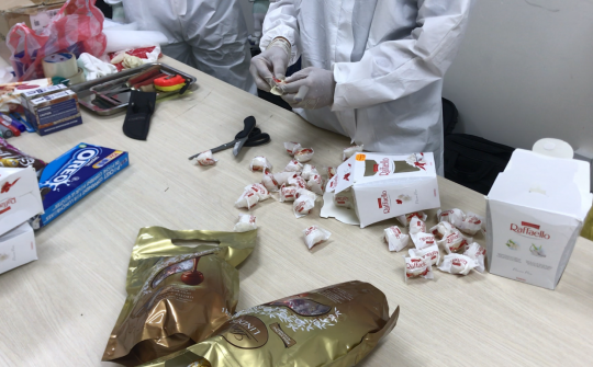 1.218 số vụ vi phạm gian lận thương mại do Hải quan phối hợp bắt giữ chỉ trong một tháng