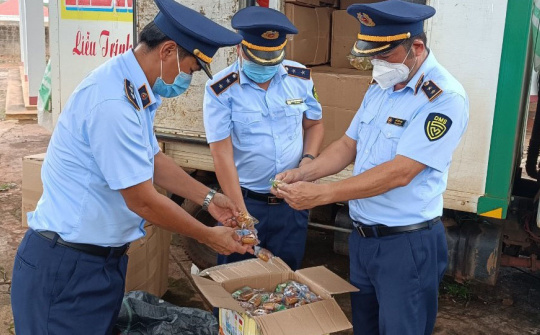 Xây dựng lực lượng chuyên trách, xử lý vi phạm về sở hữu trí tuệ