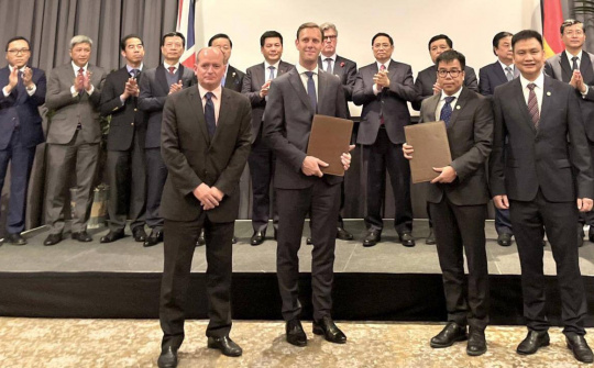 Việt Nam và Đức ký kết hợp tác phát triển năng lượng điện gió