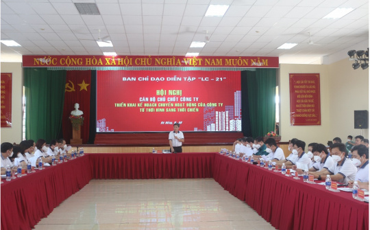 DRC triển khai diễn tập chiến đấu phòng thủ