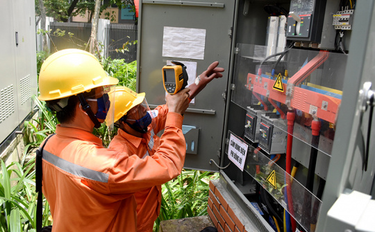 EVN đảm bảo điện liên tục, ổn định trong mọi tình huống