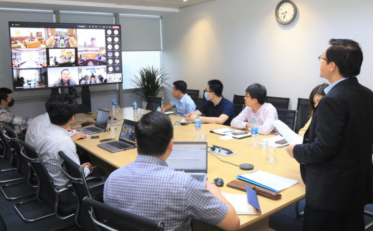 Petrolimex & ENEOS hội thảo kỹ thuật công nghệ kiểm tra bể chứa và đường ống trong kho Xăng dầu