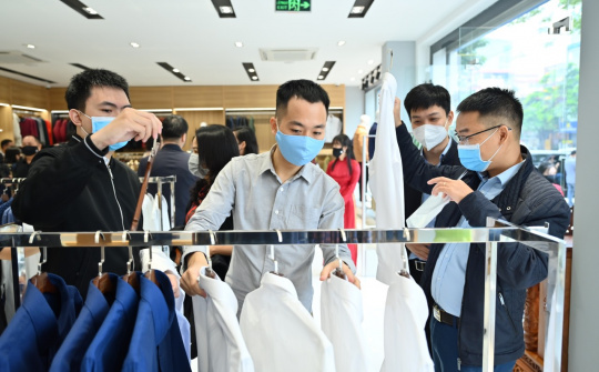 Đức Giang khai trương Showroom thời trang đầu tiên dành cho nam giới