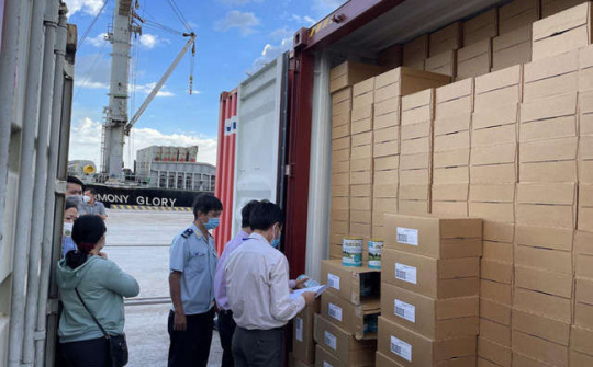 Từ vụ “tắc” lô hàng hơn 22.000 hộp sữa viện trợ, công tác kiểm tra chuyên ngành cần thay “áo mới”