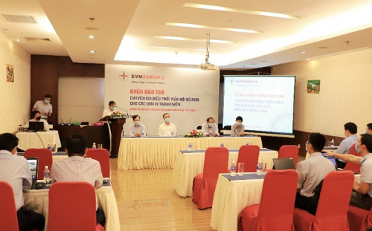 EVNGENCO3: Hoàn thành chương trình khóa đào tạo điều phối viên RCM
