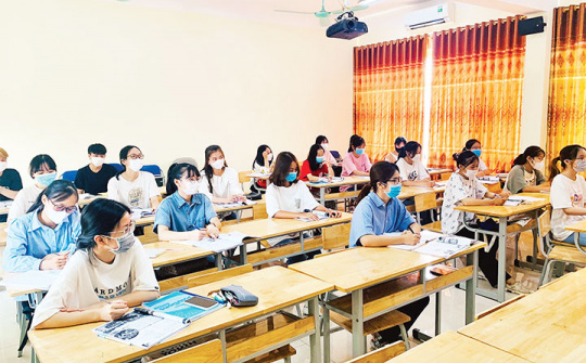 Thúc đẩy động cơ học từ vựng cho sinh viên sử dụng ứng dụng Quizlet