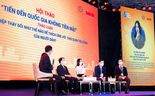 VIB tích cực đồng hành trong các nỗ lực hướng đến xã hội không tiền mặt