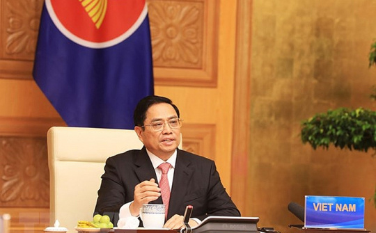 Việt Nam tiếp tục vun đắp quan hệ ASEAN-Trung Quốc phát triển đúng tầm đối tác chiến lược toàn diện
