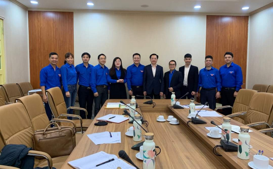 Hội nghị kiện toàn chức danh Bí thư Đoàn Thanh niên Tập đoàn Hóa chất Việt Nam