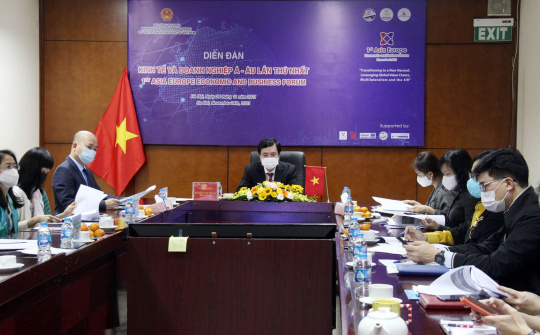 Mở rộng không gian kết nối cho các doanh nghiệp khu vực Á - Âu