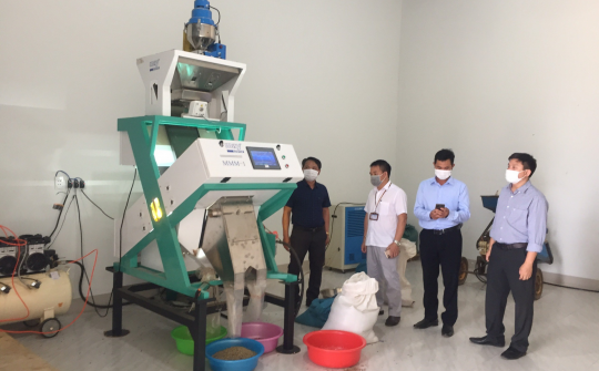 Khuyến công Đắk Nông góp phần hỗ trợ phát triển công nghiệp nông thôn