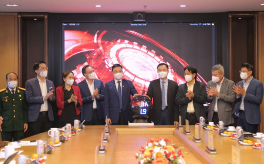 Petrovietnam đón dòng dầu đầu tiên từ các giàn BK-18A và BK-19 mỏ Bạch Hổ