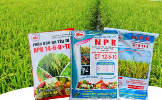 Phân bón Văn Điển khẳng định thương hiệu trên vùng chuyên canh Bắc miền Trung