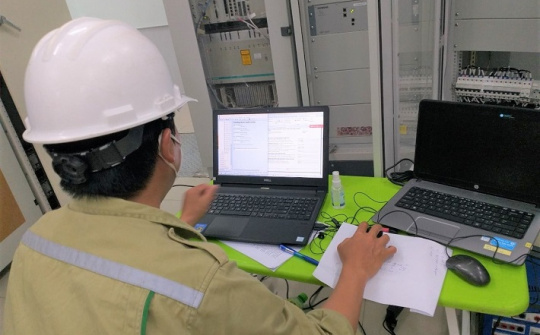 Đưa vào vận hành rơ-le định vị sự cố cho các đường dây truyền tải điện 220kV