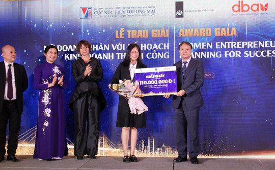 Khơi dậy khát vọng, đam mê trong kinh doanh cho các nữ doanh nhân