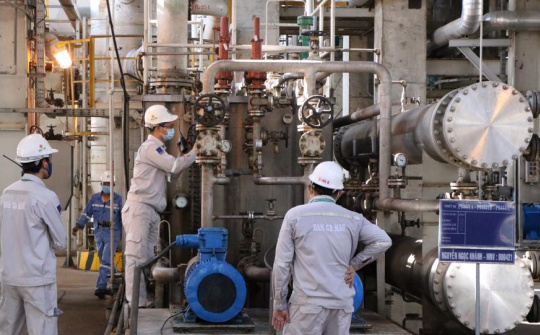 Hoàn tất bảo dưỡng trước hạn, Đạm Cà Mau tiếp tục sản xuất phục vụ thị trường