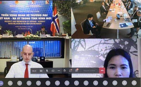 Việt Nam - Na Uy: Nhiều triển vọng hợp tác trong tình hình mới