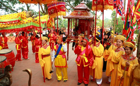 Lễ hội Thành Bản Phủ trên đất Điện Biên