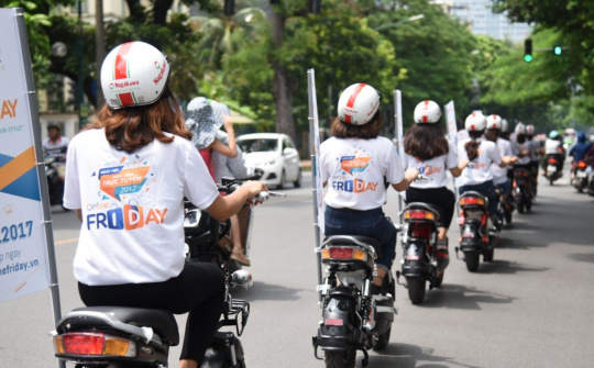 Ngày mua sắm trực tuyến Việt Nam - Online Friday 2021 sẽ diễn ra vào 3/12