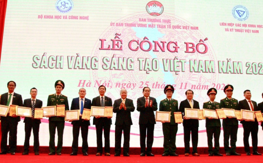 Gốm Đất Việt - Đơn vị duy nhất được vinh danh 3 công trình tiêu biểu trong Sách Vàng Sáng tạo Việt nam 2021