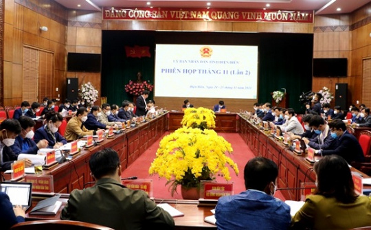 Năm 2021, thu ngân sách nhà nước trên địa bàn tỉnh Điện Biên ước tăng 5,79%