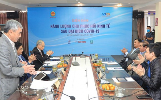 Giải pháp đảm bảo năng lượng cho phục hồi kinh tế sau đại dịch