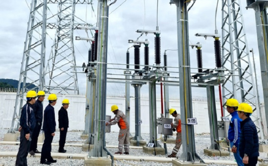 Điện Biên đẩy nhanh tiến độ các dự án 110kV trên địa bàn tỉnh