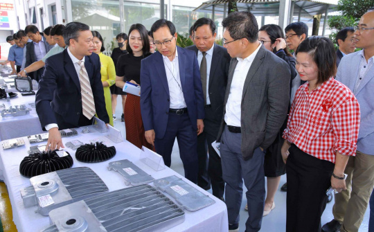 Trung ương - địa phương - doanh nghiệp chung tay phát triển công nghiệp chế biến chế tạo và công nghiệp hỗ trợ