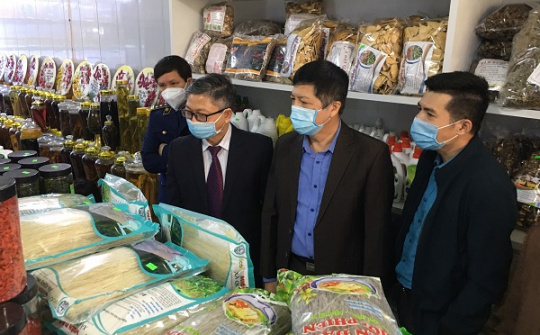 Yên Bái: Thêm địa chỉ quảng bá, tiêu thụ hàng Việt