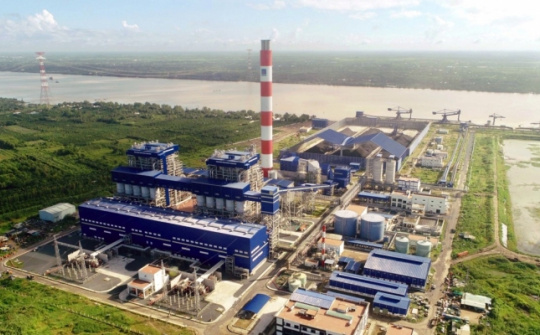 PetroVietNam công bố hoàn thành và gắn biển công trình tổ máy số 1 NMNĐ Sông Hậu 1